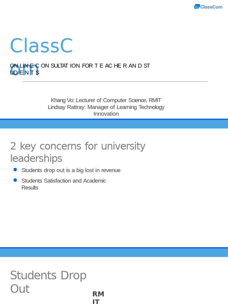 ClassCom v5.00 | PDF