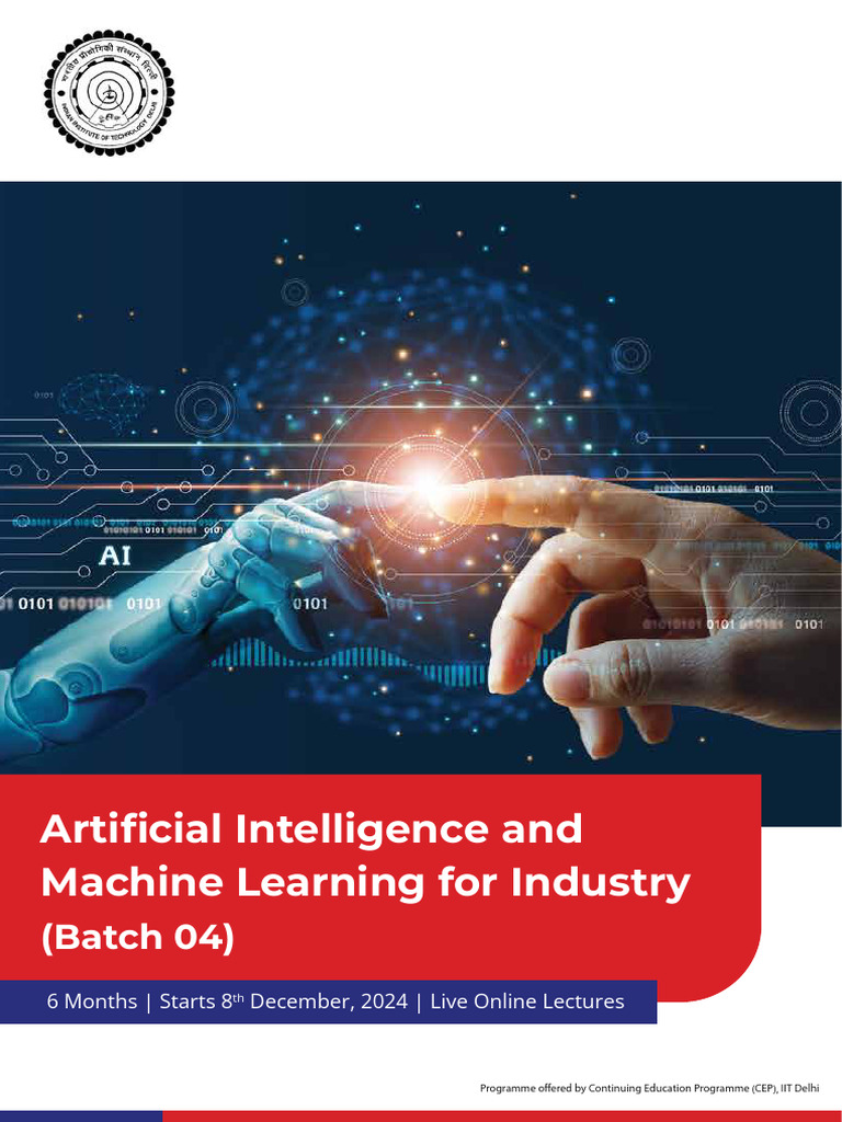 Iitd Aiml B04 | PDF