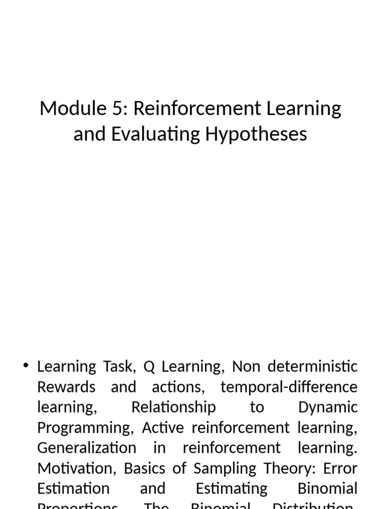 Module 5 | PDF