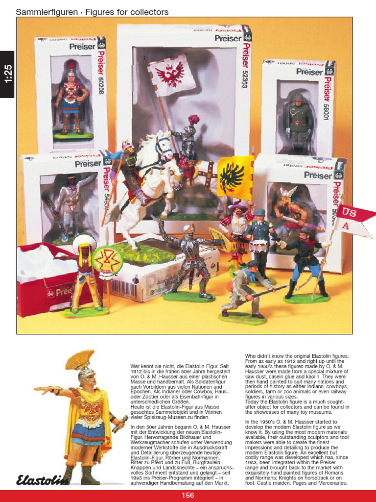 Figurine Elastolin / Preiser - Fermière (Le Monde Civil / La Ferme) - Échelle 1:32 - État D'origine