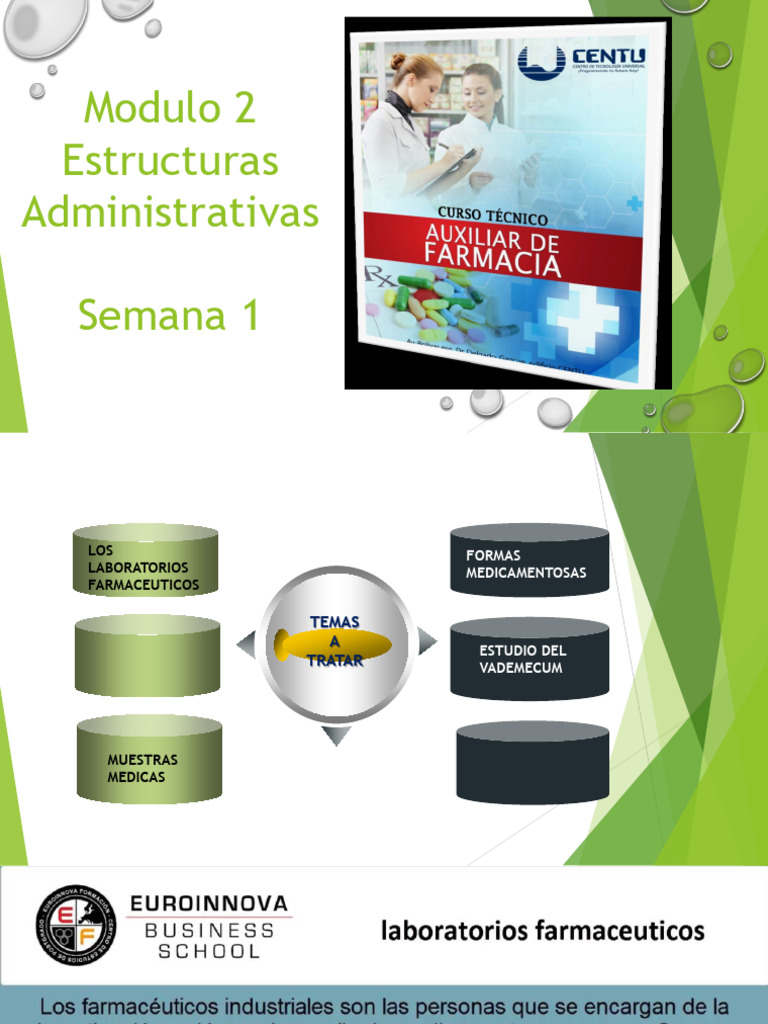 Modulo 2 Estructuras Administrativas Pdf