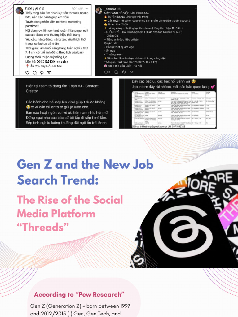 Genz & New Recruiting Trend | PDF