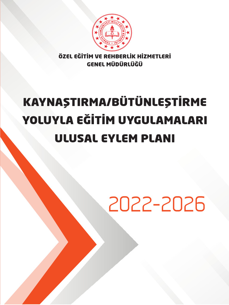 Ulusal Eylem Planı | PDF