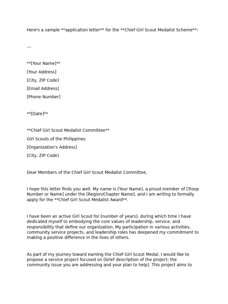 Application Letter Sample | PDF