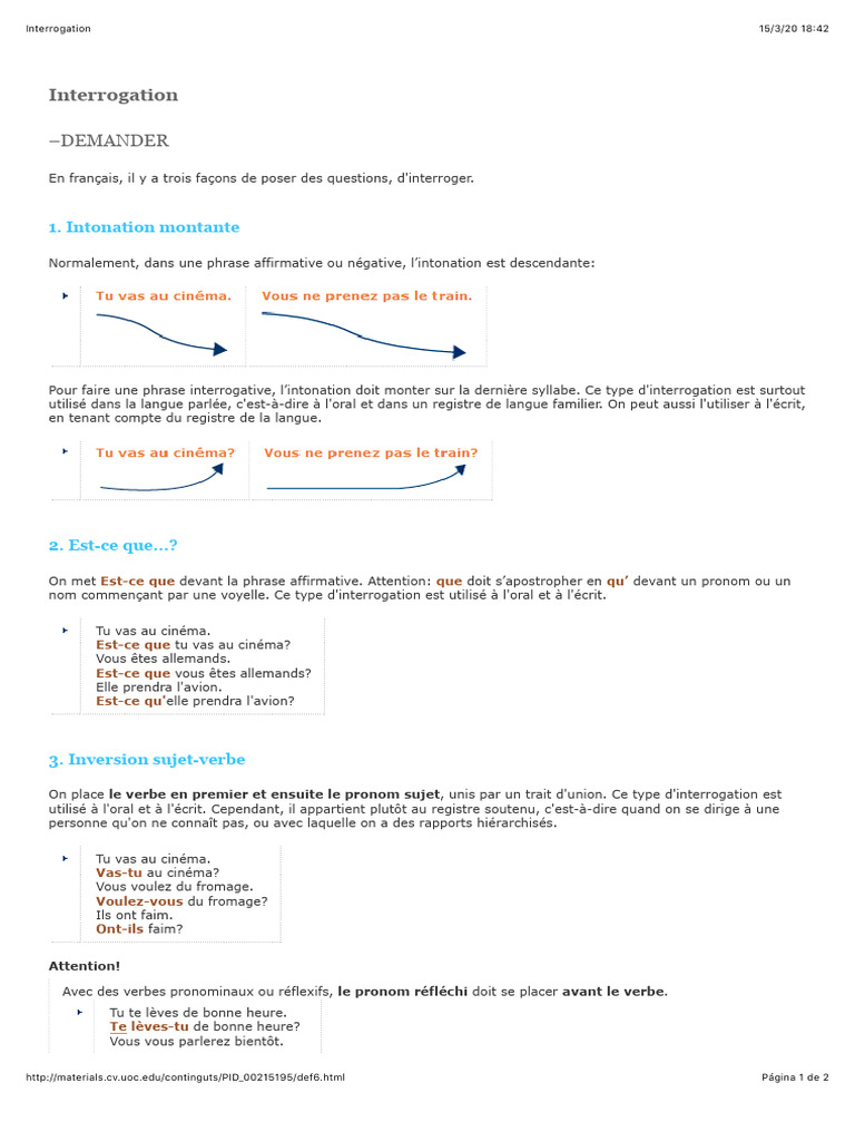 07.01 Interrogation | PDF