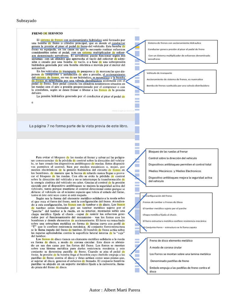 Subrayado | PDF