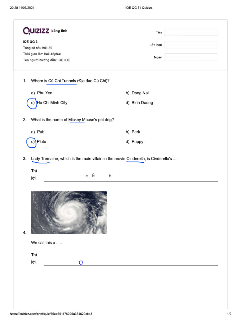 Ioe QG 3 | PDF