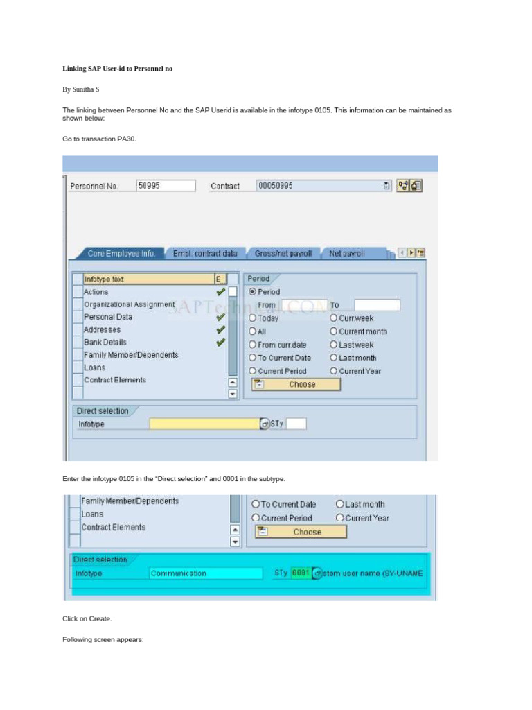 How To Find Sap User Id In Sap
