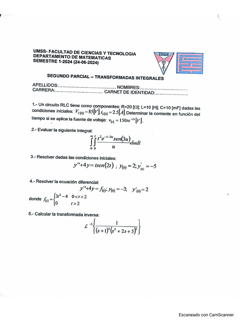2P Transrormadas 1 2024 | PDF