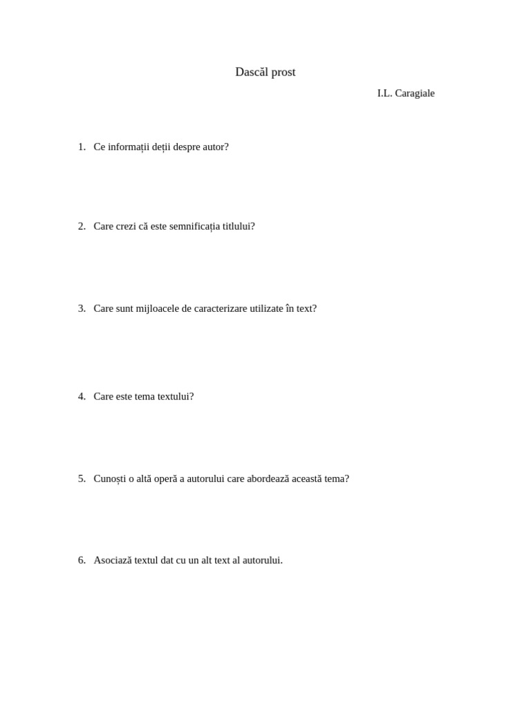 Dascal Prost | PDF