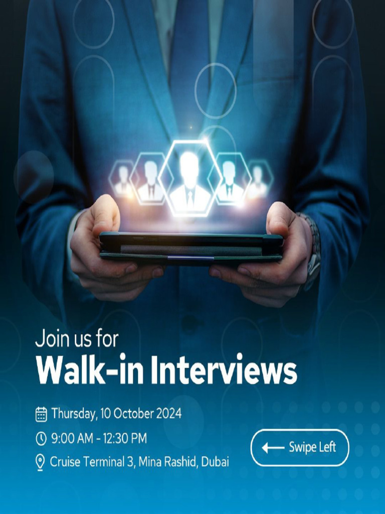 Walk-In Interview | PDF