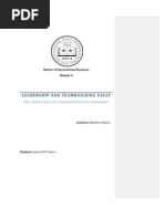 Download Essay - Leadership and Ethnocentrism Revised by Jessica Coelho E Tavira SN77690859 doc pdf