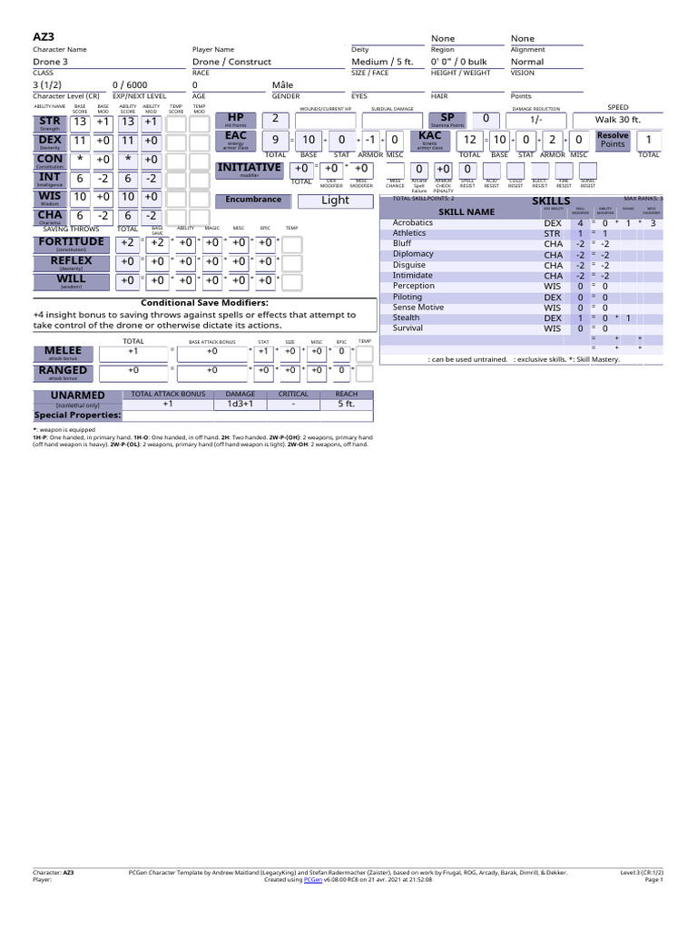 AZ3 | PDF