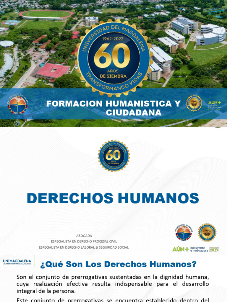 Derechos Humanos | PDF | Derechos humanos | Ciencias sociales