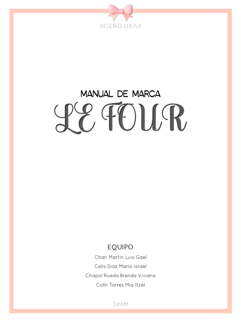 Manual De Marca Pdf