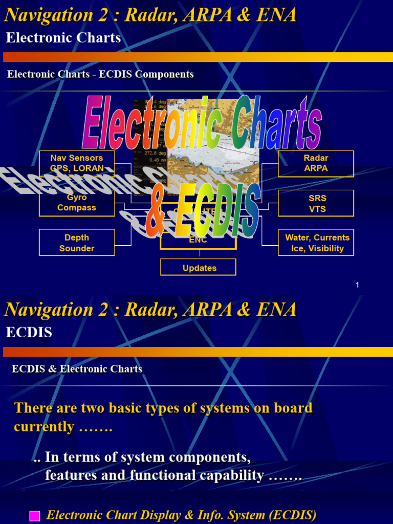 13. ECDIS Part 2 | PDF