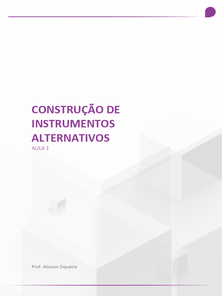 Aula 1 | PDF
