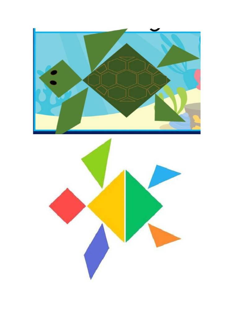 tangram tortuga | PDF