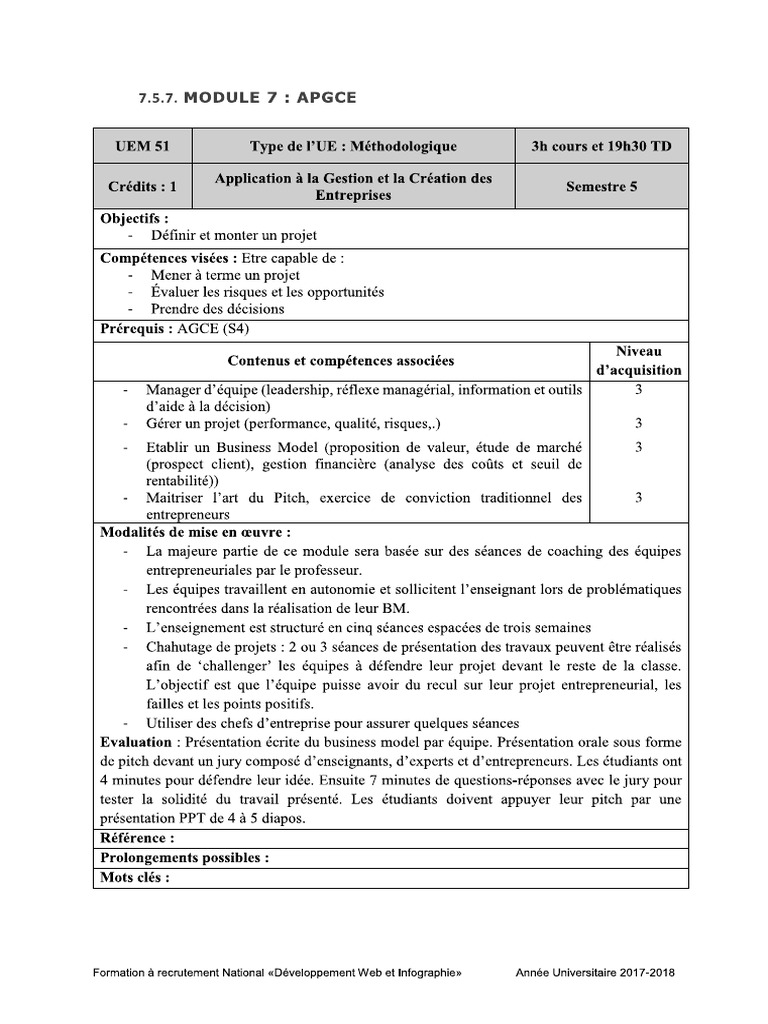 Module 7 - Apgce | PDF