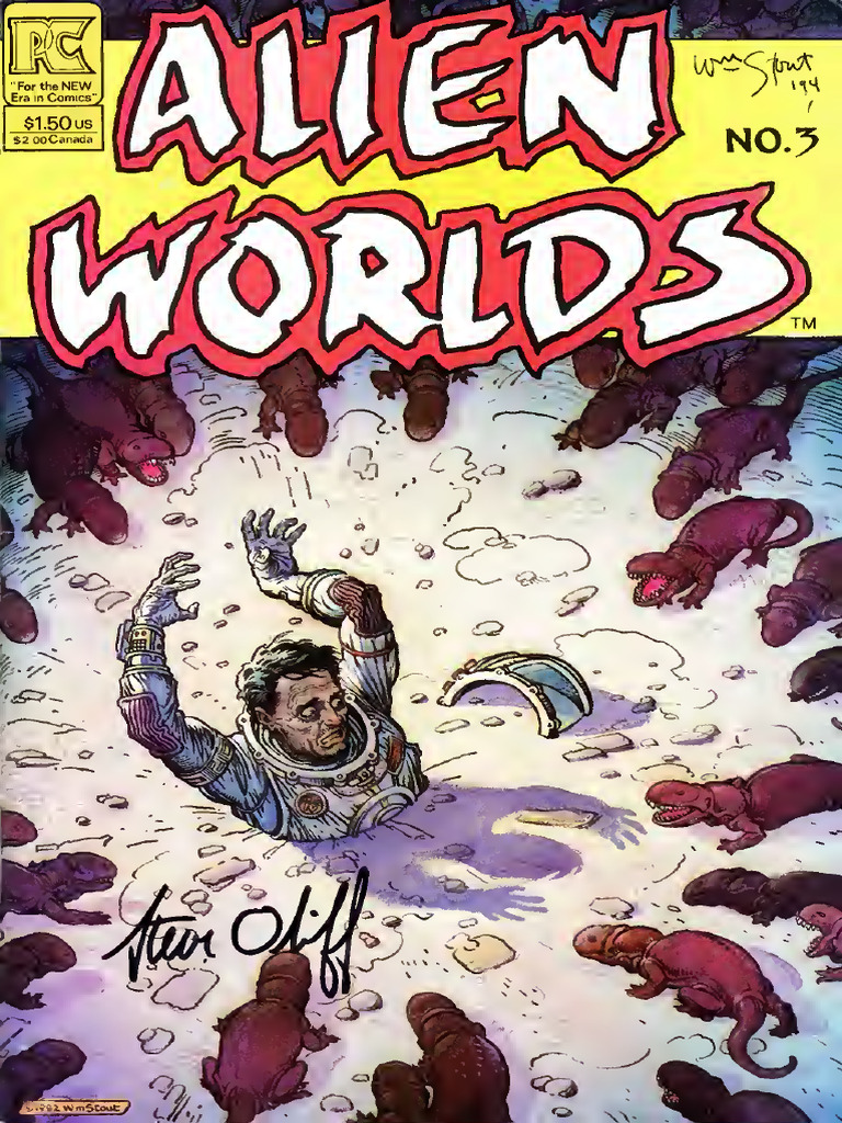 Alien Worlds 03 | PDF