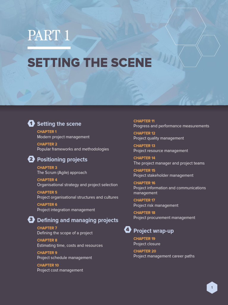 Project Management in Practice - (PG 28 - 87) | PDF