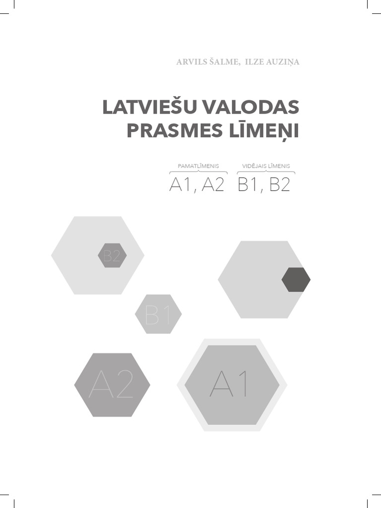 A1 A2 B1 B2 Prasmes Limeni | PDF