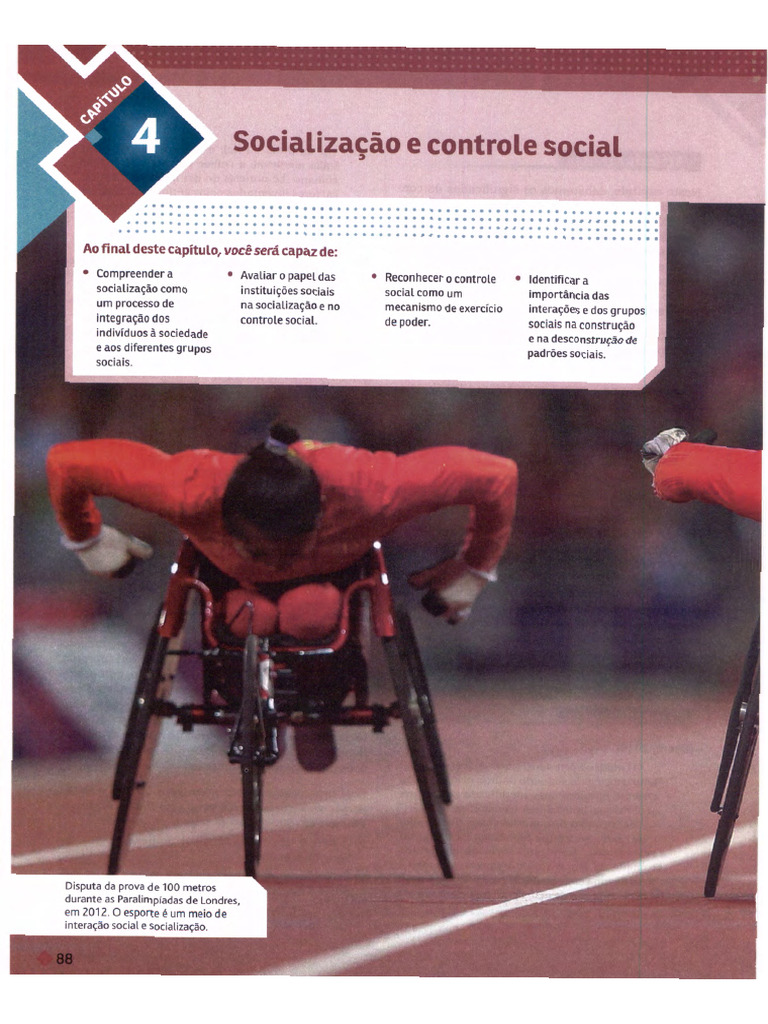 Livro Didático. Sociologia em Movimento | PDF