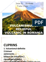 Vulcanism Si Relief Vulcanic in Romania