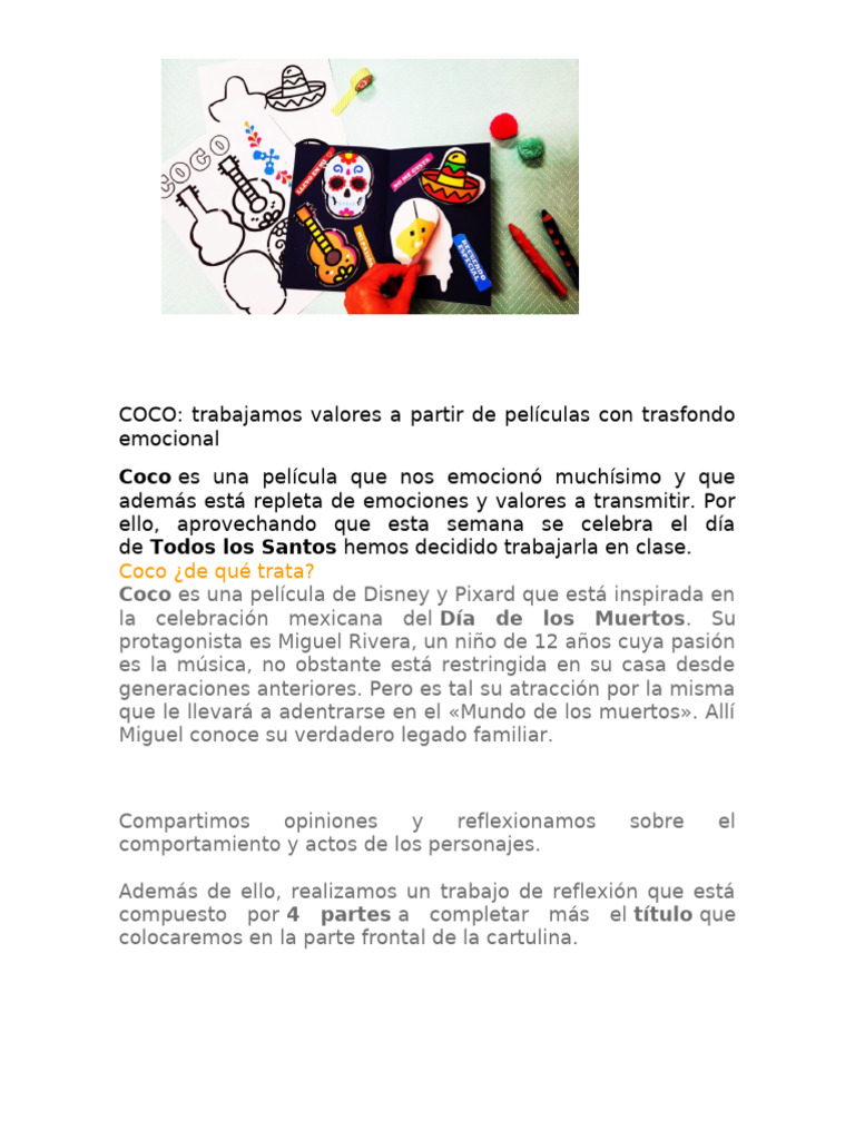 COCO | PDF