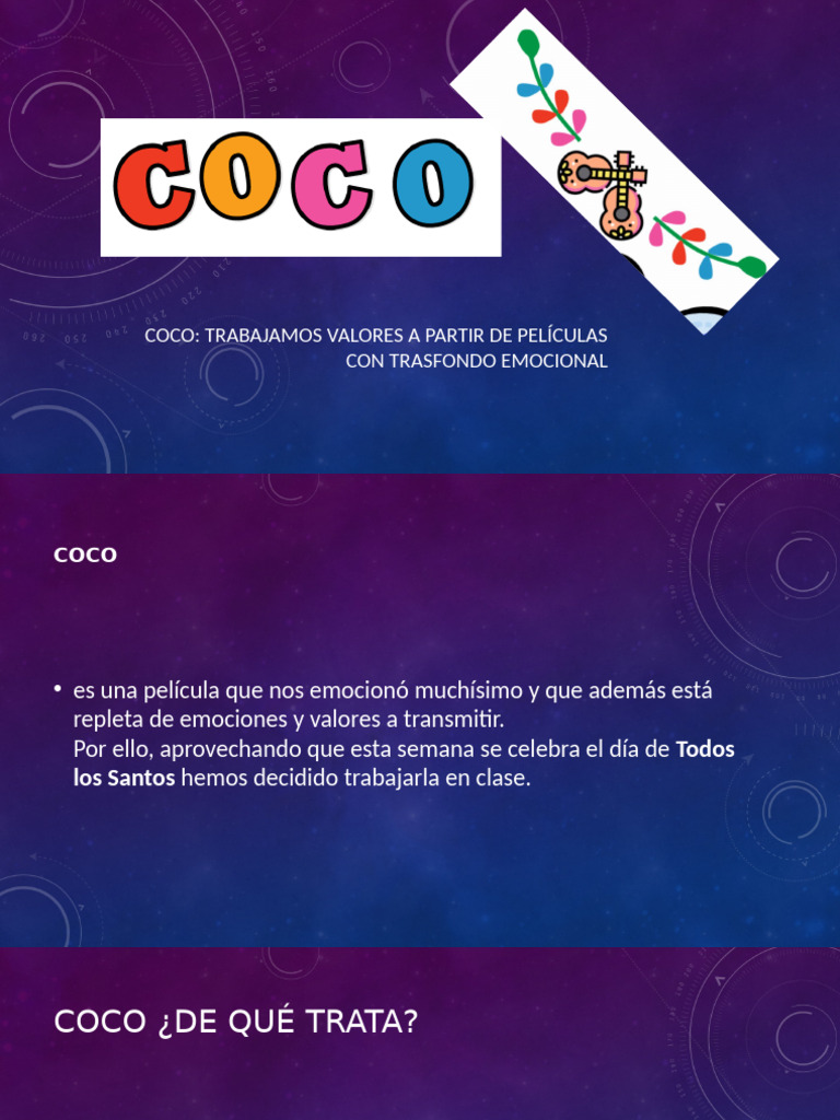 Coco | PDF