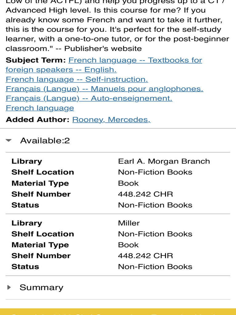 Enjoy French | PDF