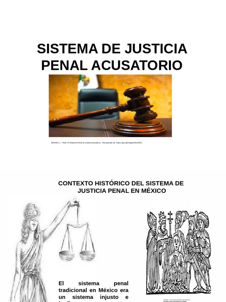 Historia del Sistema Penal Acusatorio en México | PDF | Prisión | Policía
