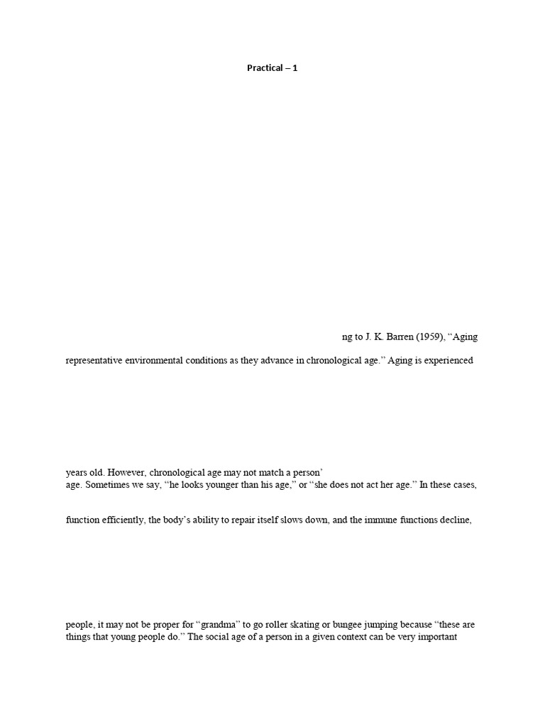 Practical 1 | PDF