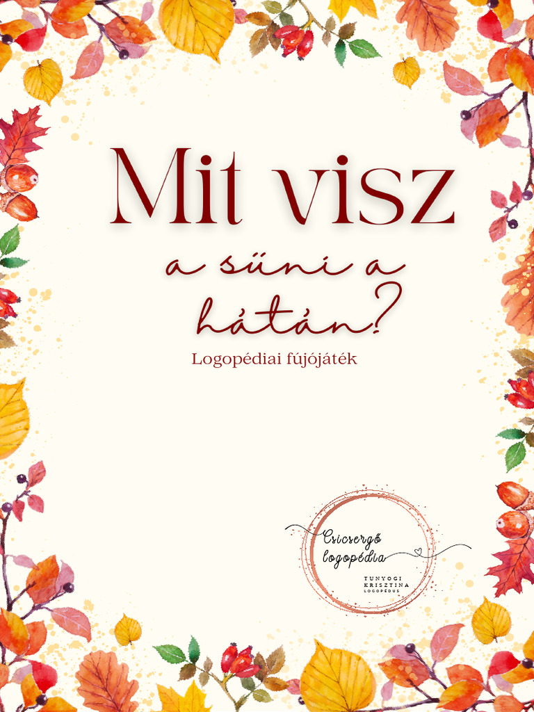 Mit Visz A Süni A Hátán | PDF