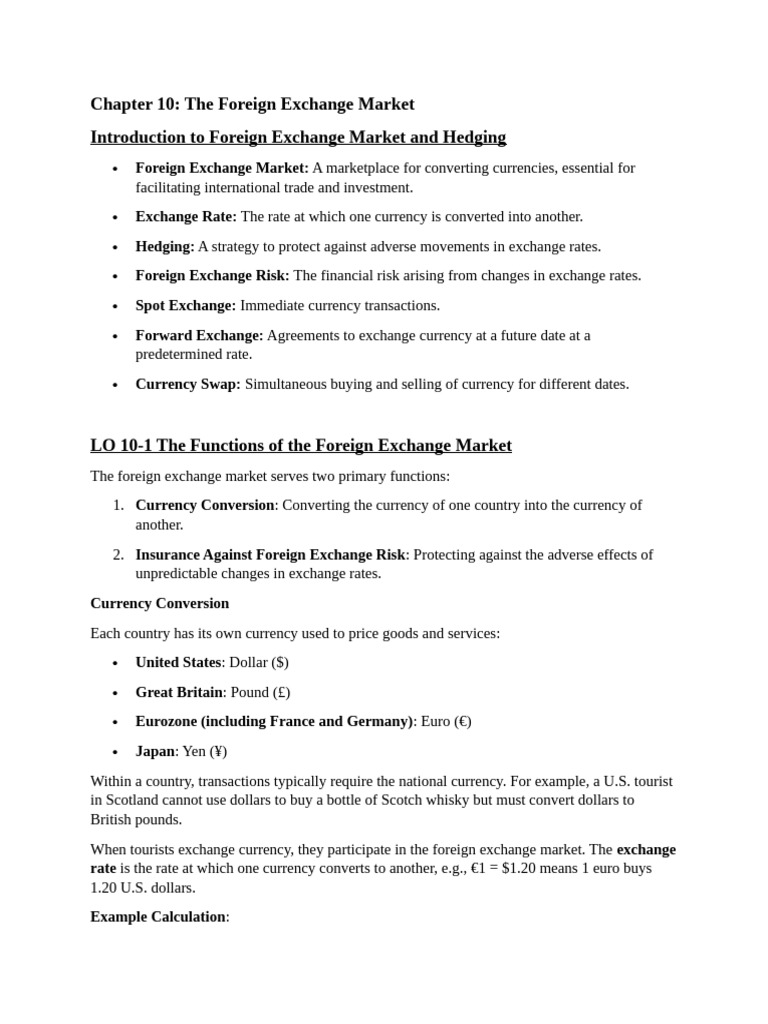 Chapter 10 Notes 1 | PDF