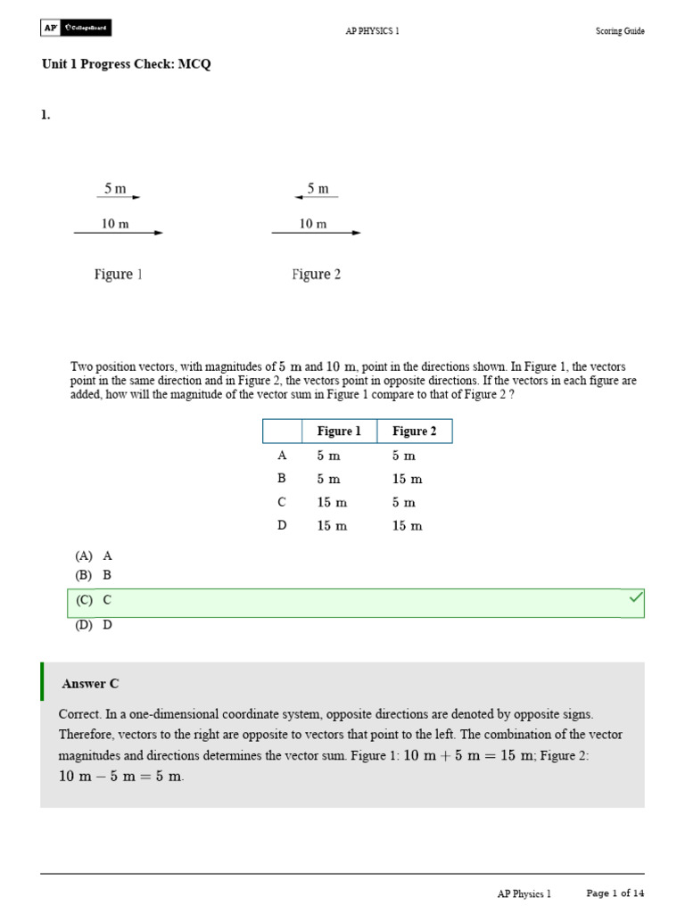 Unit1ProgressCheckMCQ AK | PDF