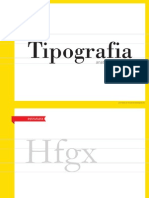 .TIPOGRAFIA - Anatomia Das Letras