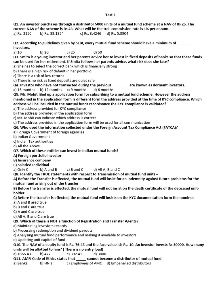 Test 2 | PDF