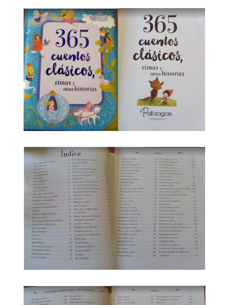 365 Cuentos Clasicos PDF 2 PDF Free | PDF
