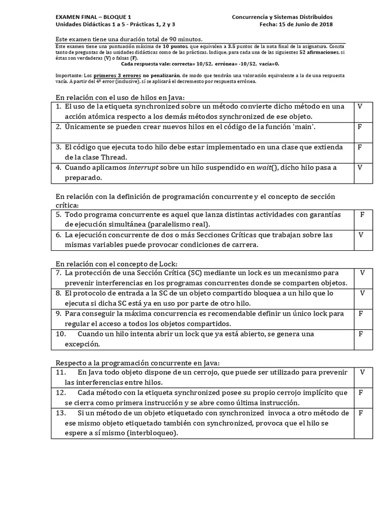 1er+bloque+–+Examen+FINAL+-+modelo+A+-soluciones | PDF