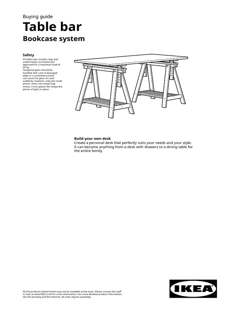 Buyingguide Tablebar | PDF | Desk