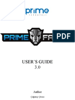 Prime Faces Users Guide 3 0