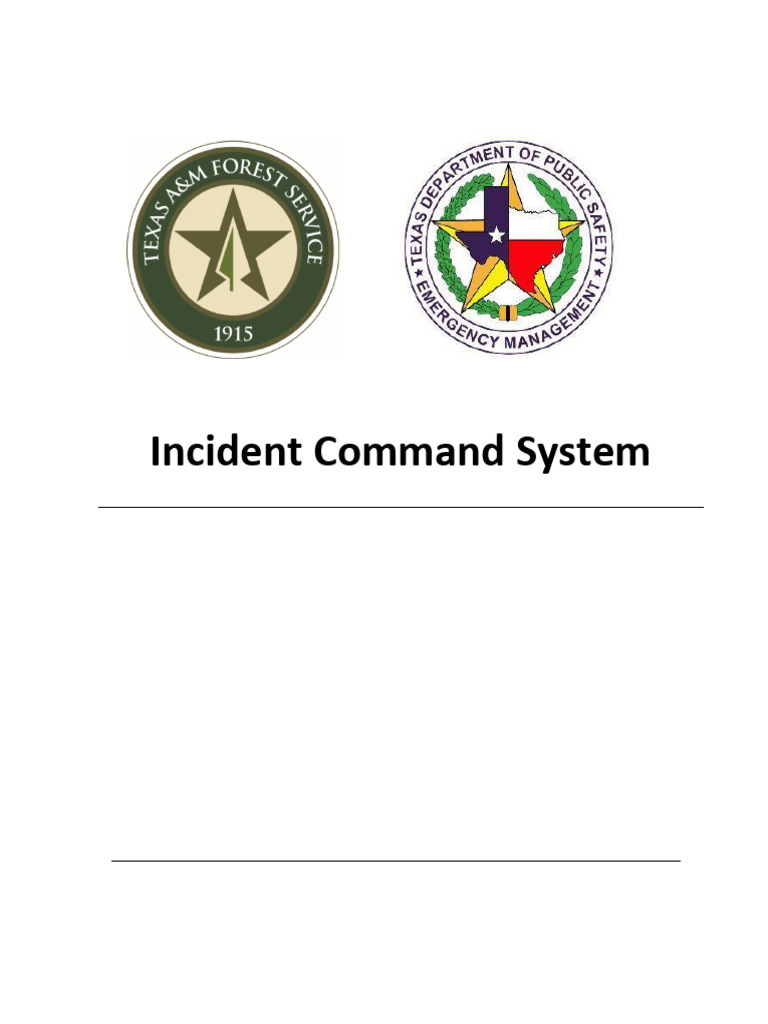IncidentCommandSystem JA 07012014 | PDF