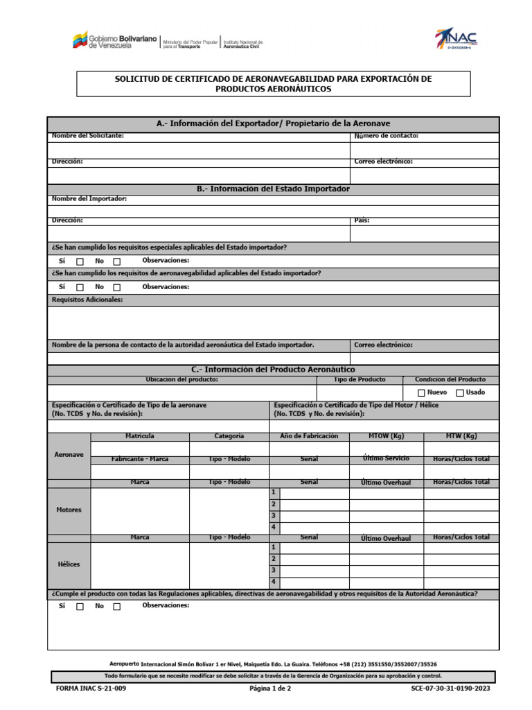 Formato Solicitud de Certificado 1 | PDF