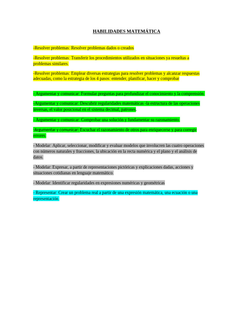 Resolver Problemas | PDF