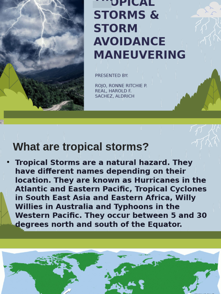 Group2 (Tropical Storm) | PDF