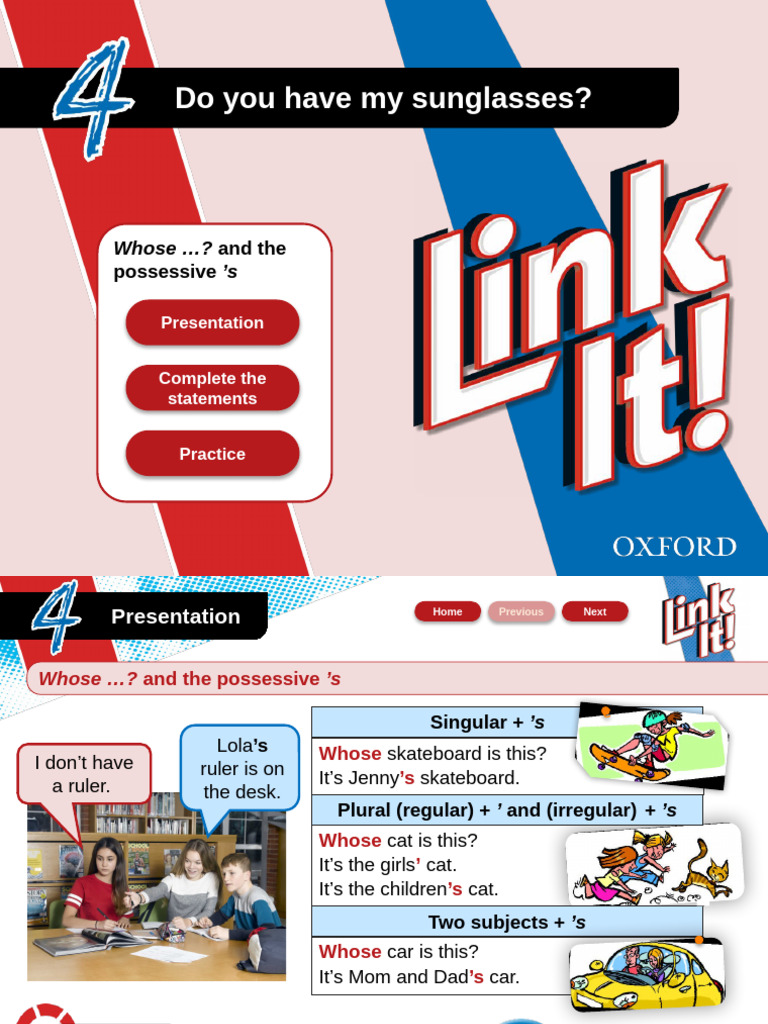 Whose... + Possesive s | PDF