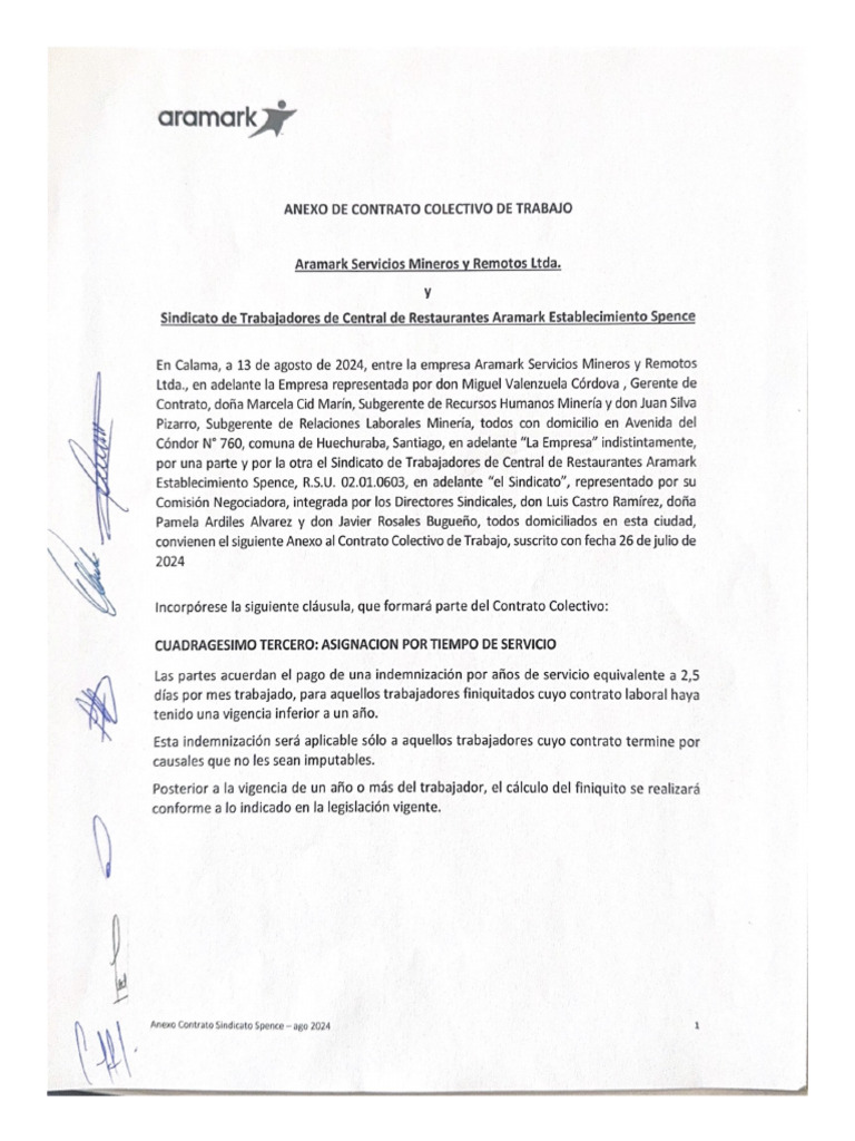 Aramark | PDF