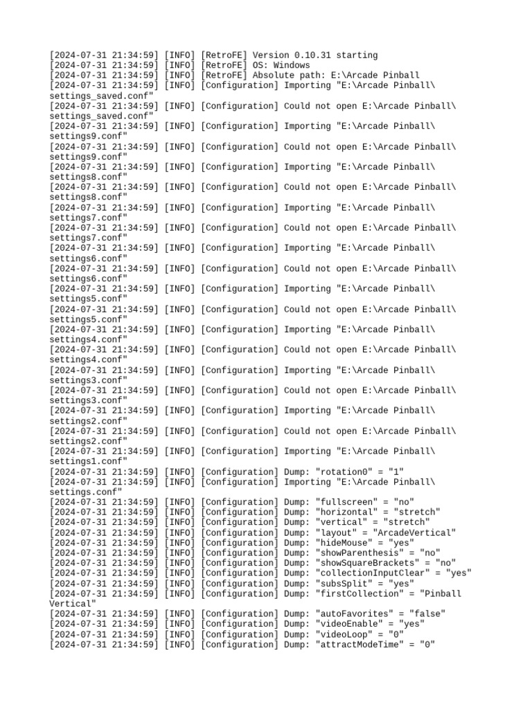 Log | PDF