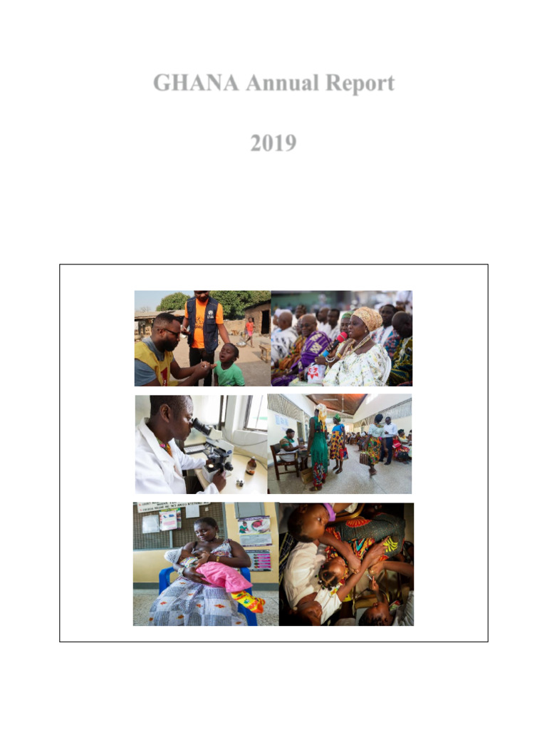 Ghana Annual Report 2019 | PDF